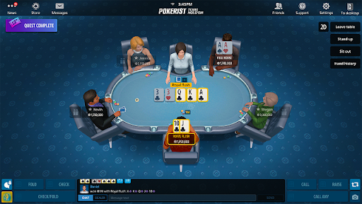 Texas holdem