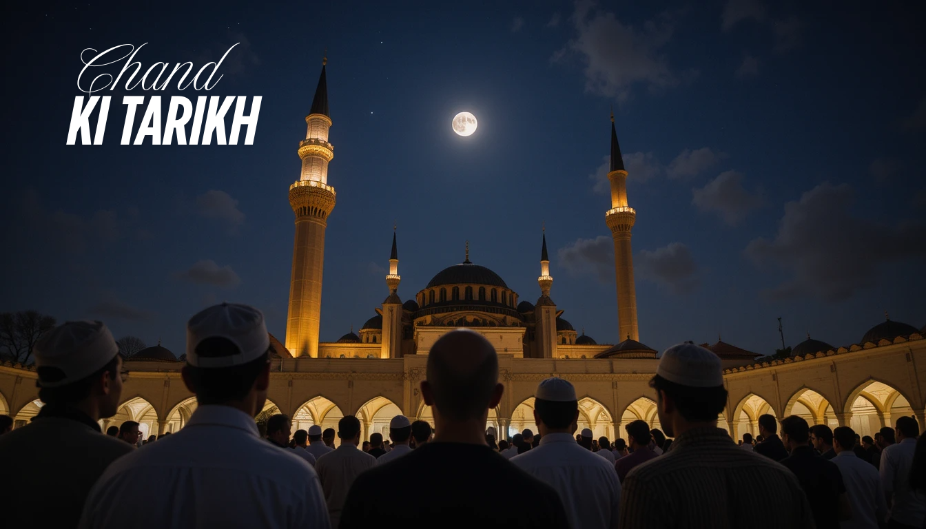 Chand ki Tarikh Today - Islamic Calendar Guide