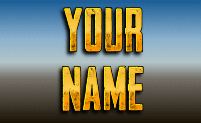bgmi name generator