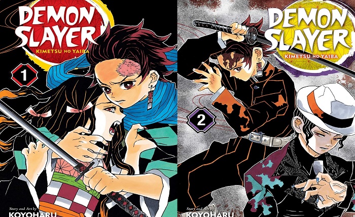 manga demon slayer