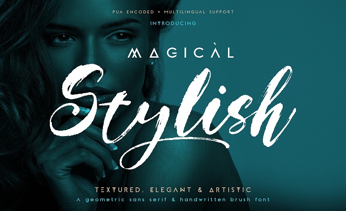 stylish font