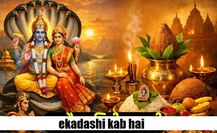 ekadashi kab hai