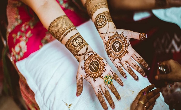 instagram instagram stylish royal front hand mehndi design