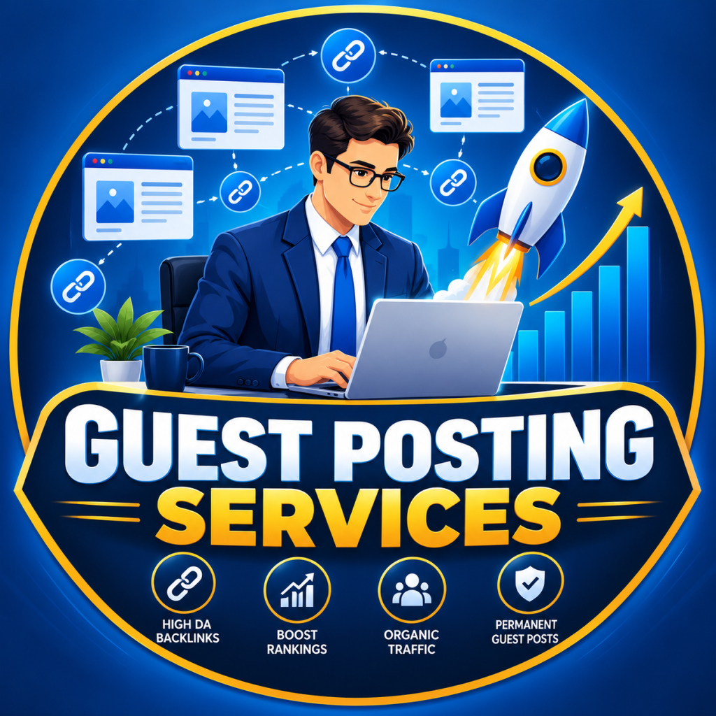Guest Posting Services for SEO Growth and Backlinks in 2026
