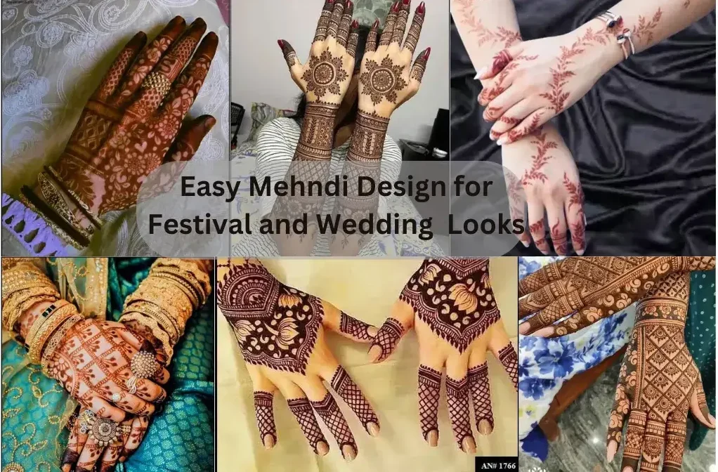 DULHAN MEHNDI DESIGN