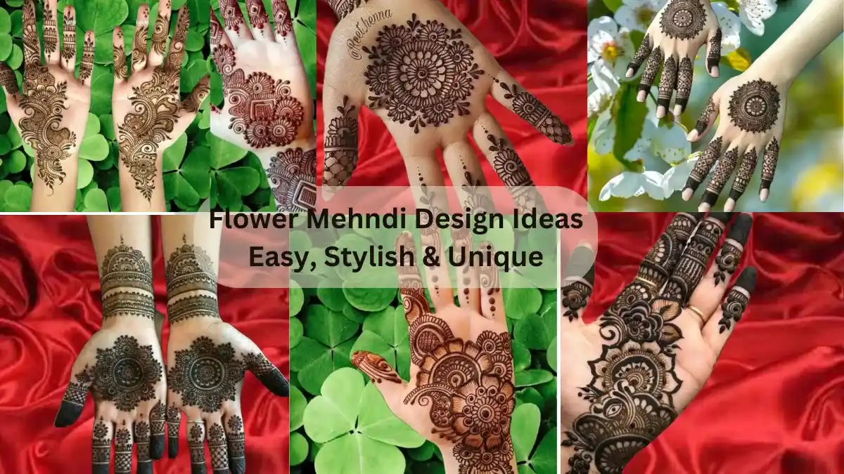 Flower Mehndi Design