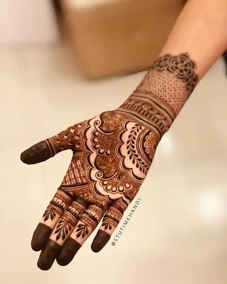 Royal Mehndi Design