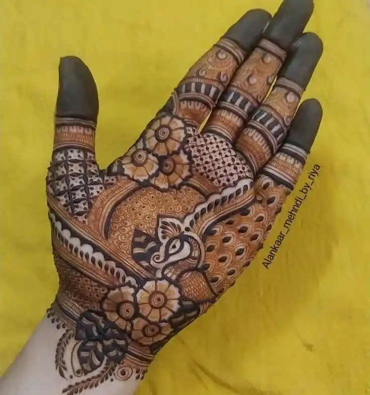 Royal Mehndi Design