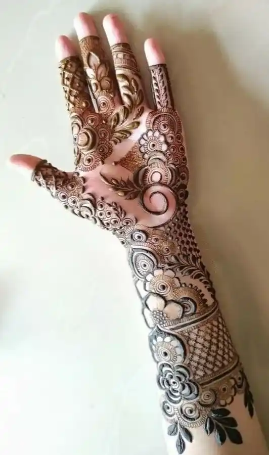 Royal Mehndi Design