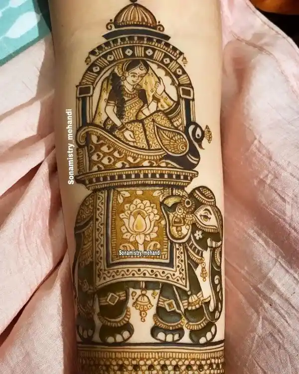 Royal Mehndi Design