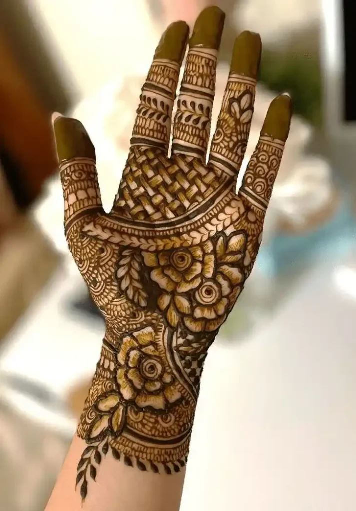 Royal Mehndi Design