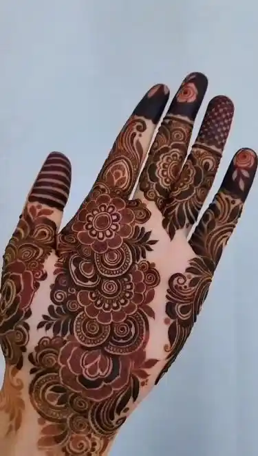 Royal Mehndi Design