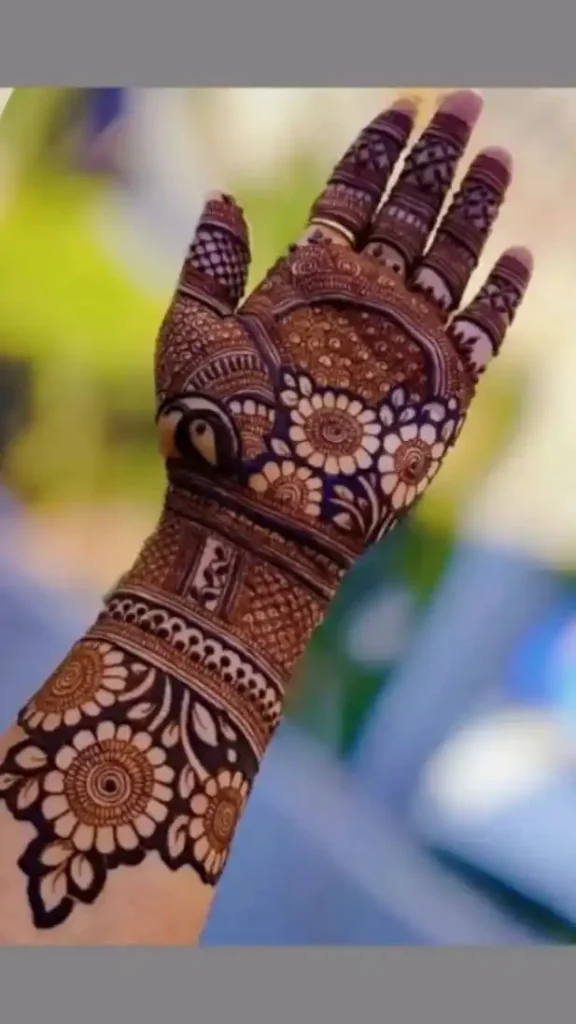 Royal Mehndi Design