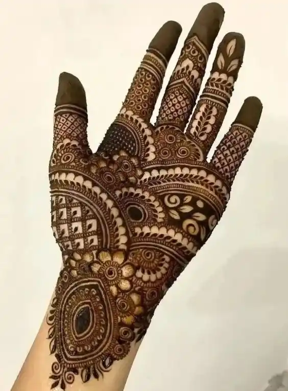 Royal Mehndi Design