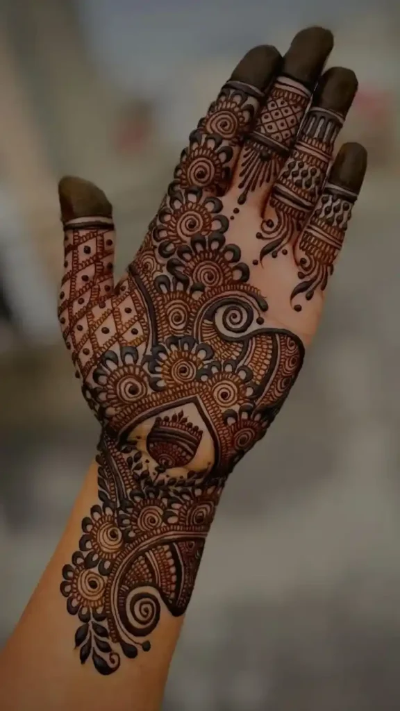 Royal Mehndi Design
