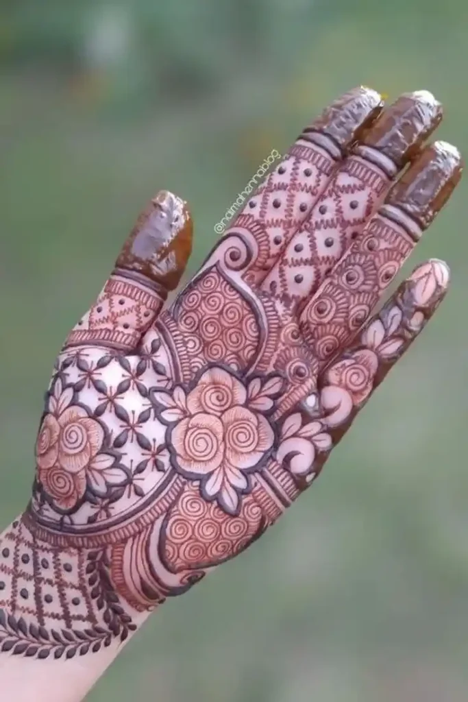 Royal Mehndi Design