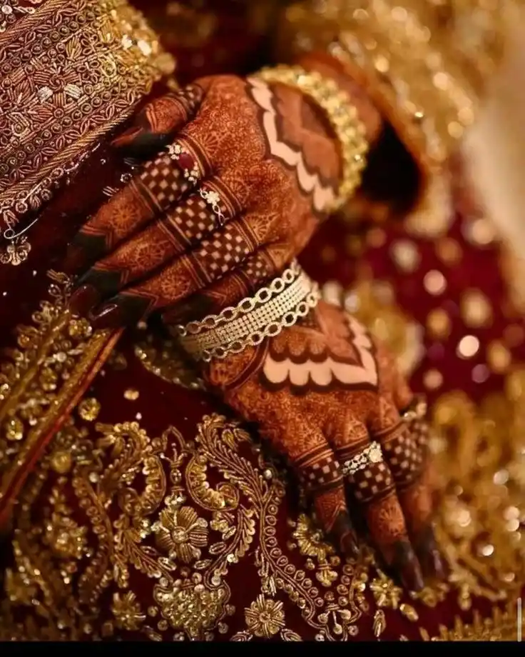 Royal Mehndi Design