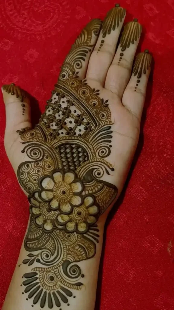 Royal Mehndi Design