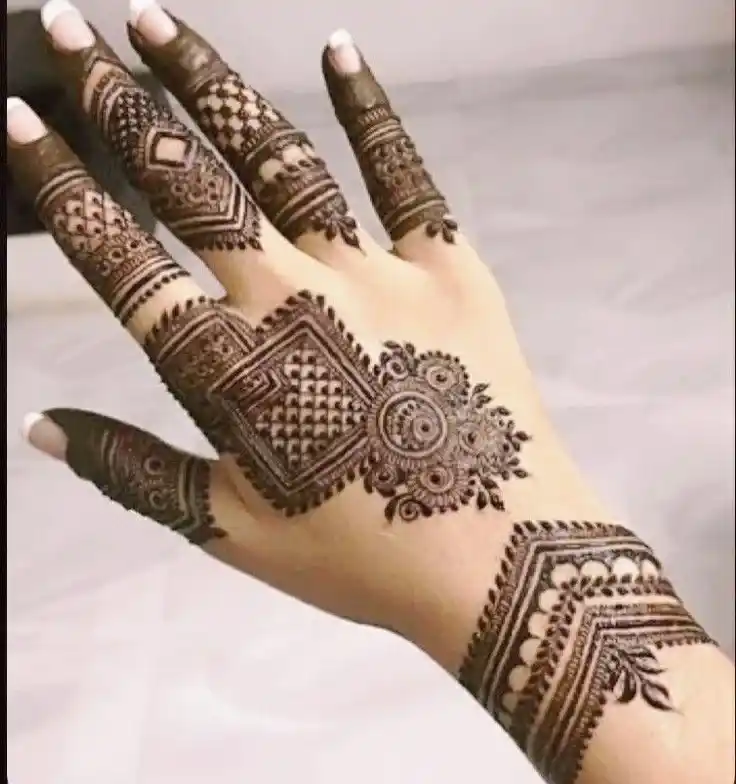 Royal Mehndi Design