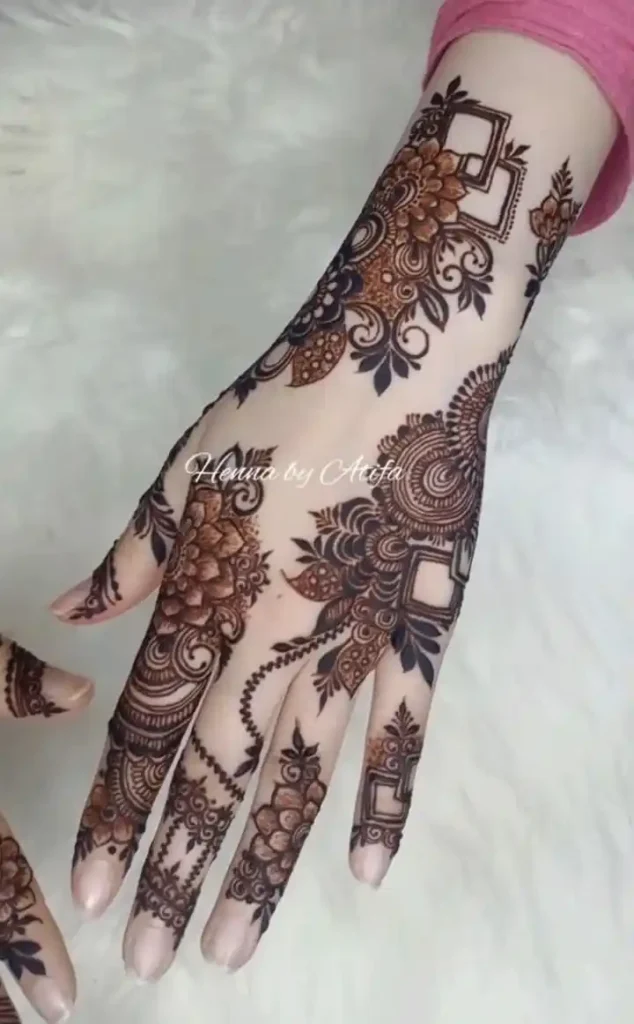 Royal Mehndi Design