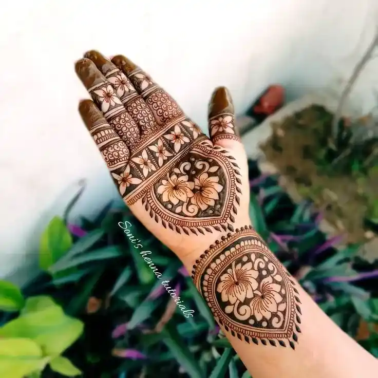 Royal Mehndi Design