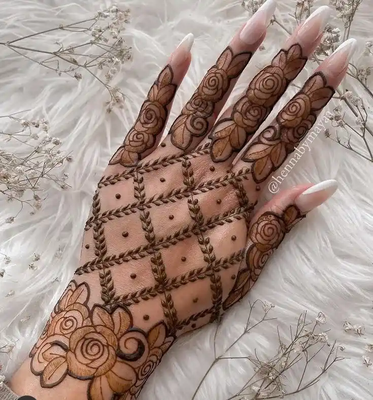 Royal Mehndi Design