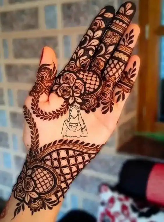 Royal Mehndi Design