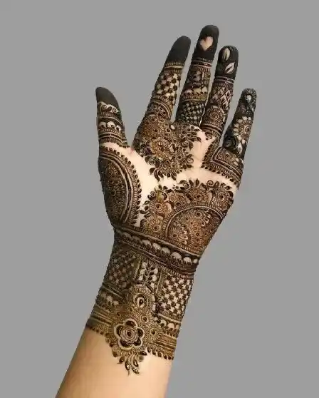 Royal Mehndi Design