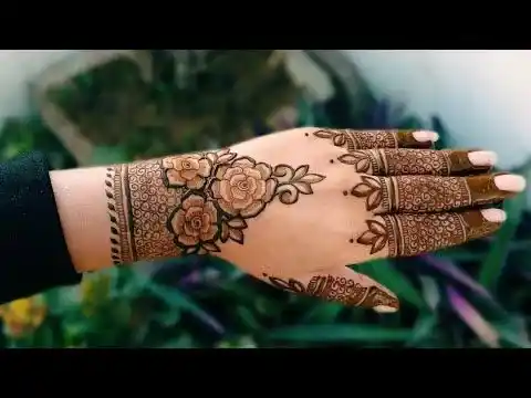 Royal Mehndi Design
