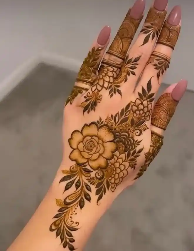 Royal Mehndi Design
