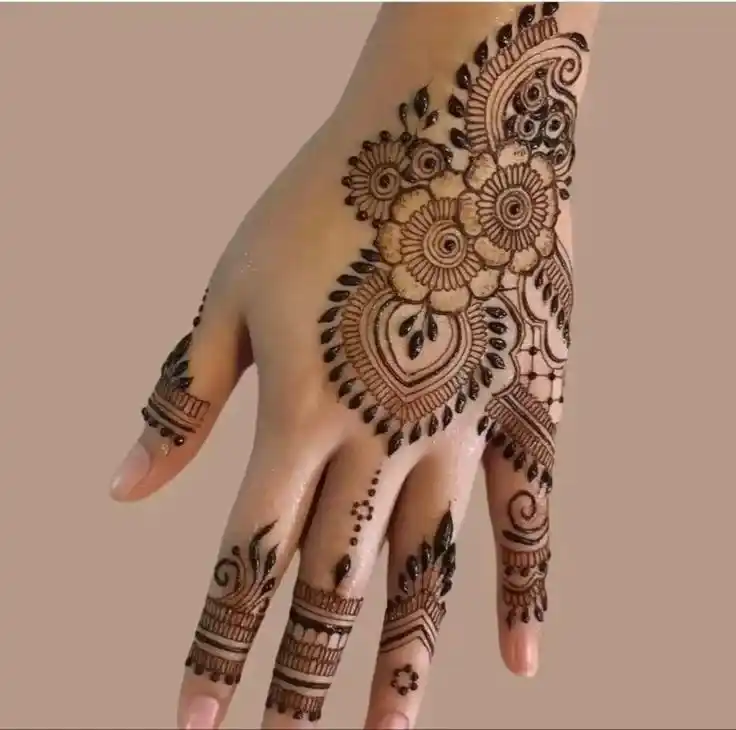 Royal Mehndi Design