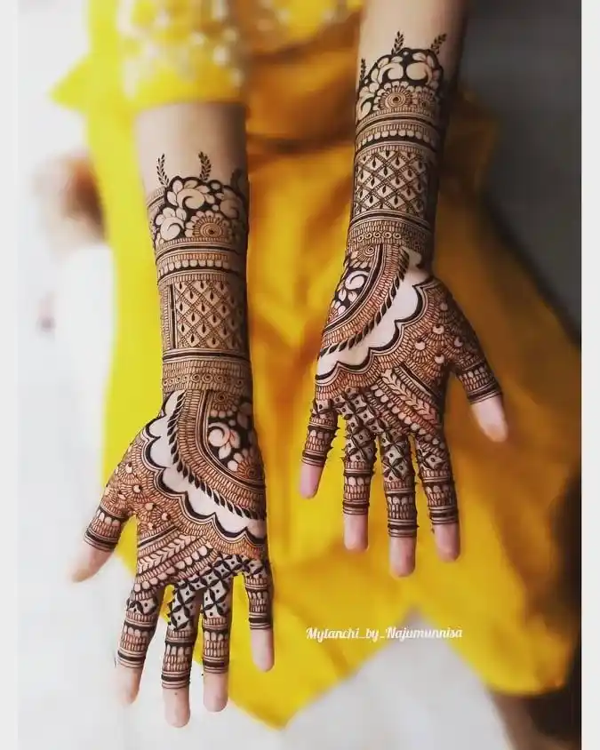 Royal Mehndi Design