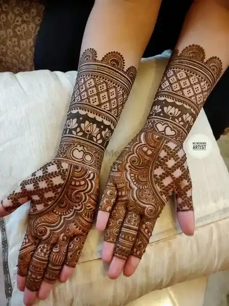 Royal Mehndi Design