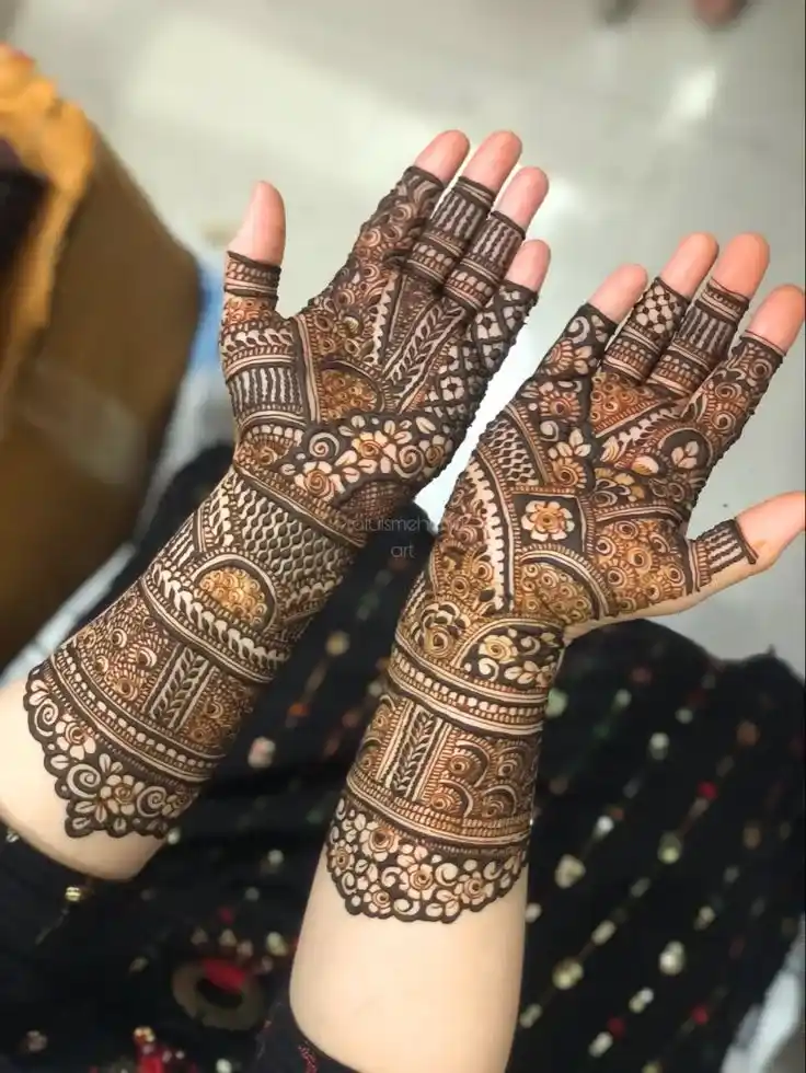 Royal Mehndi Design