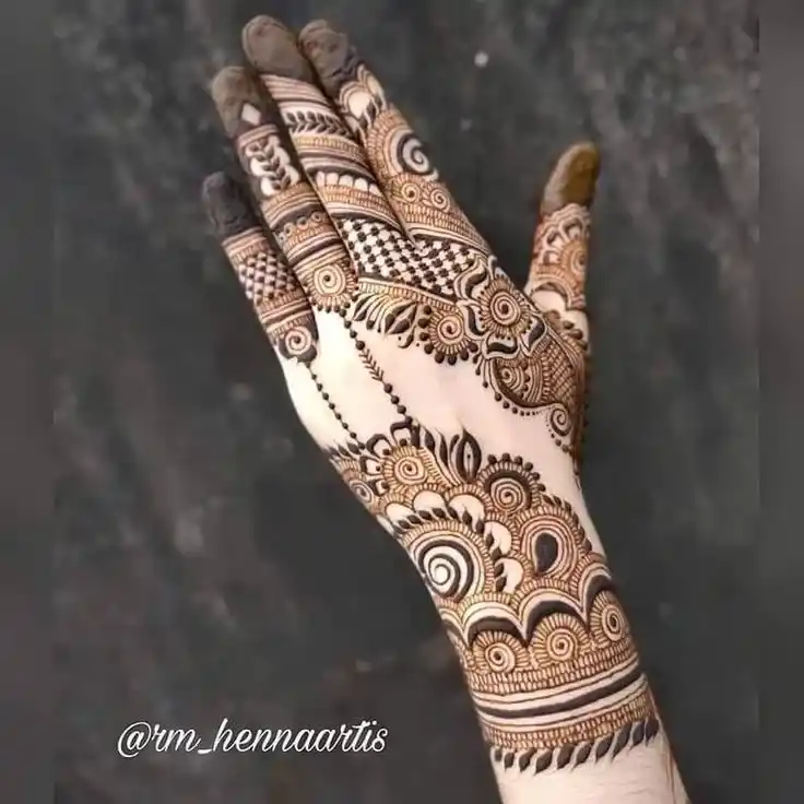 Royal Mehndi Design