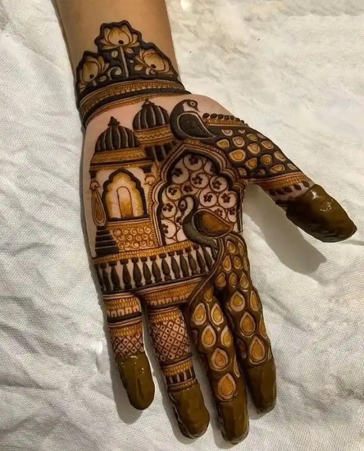 Royal Mehndi Design