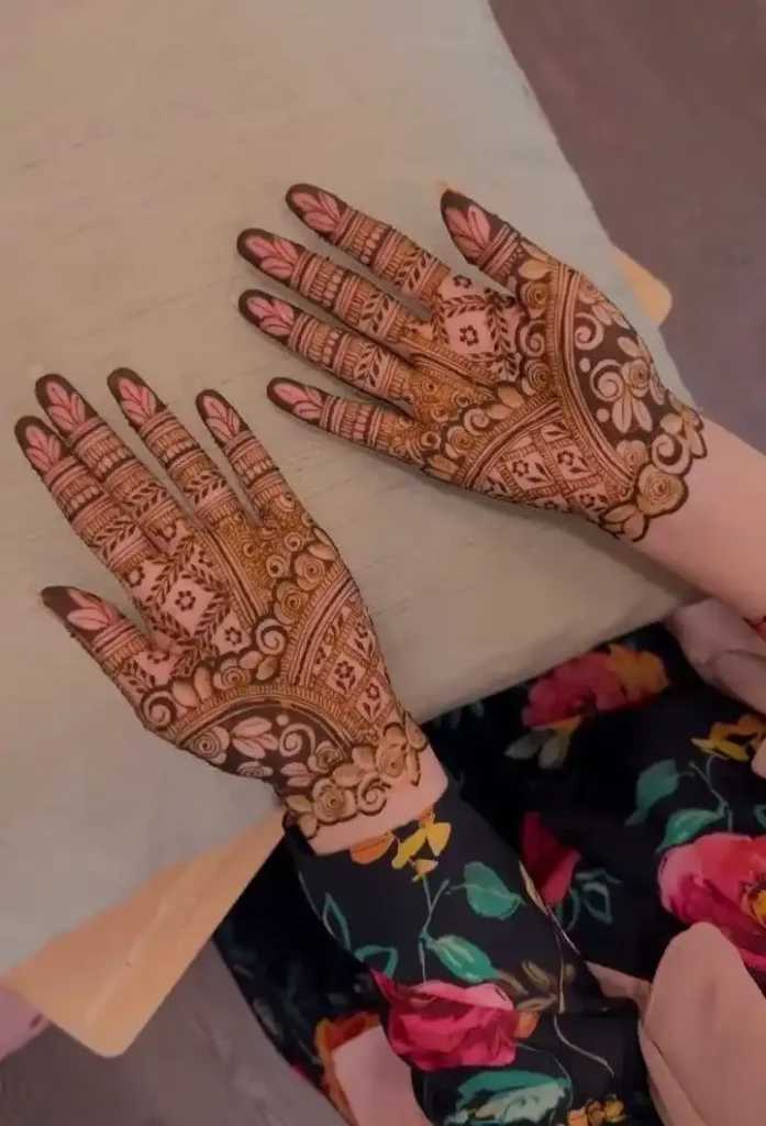 Royal Mehndi Design