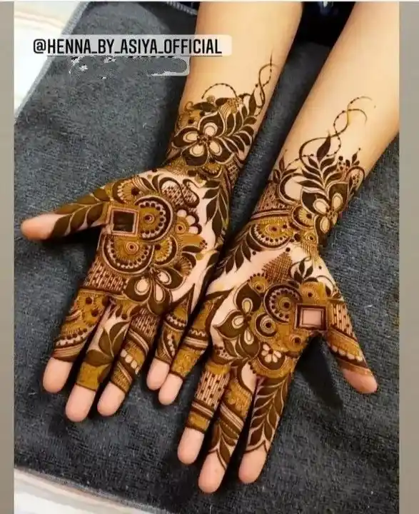 Royal Mehndi Design