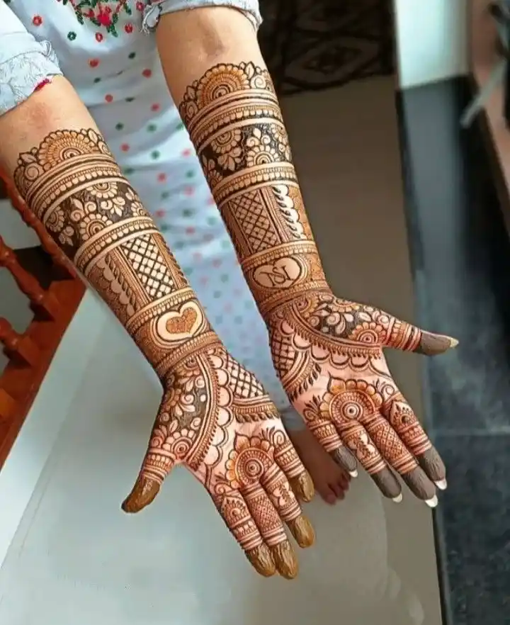 Royal Mehndi Design