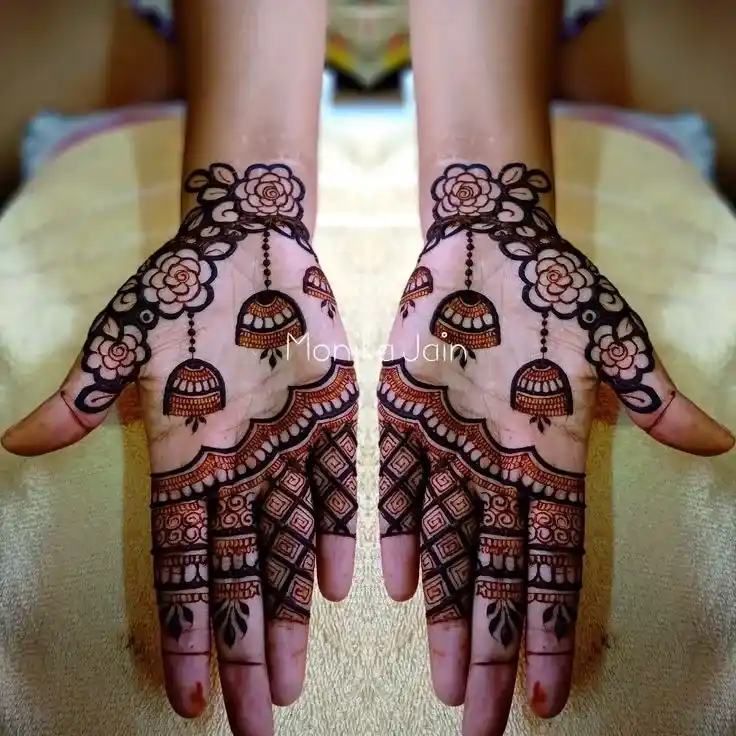Royal Mehndi Design