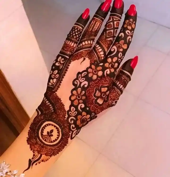 Royal Mehndi Design