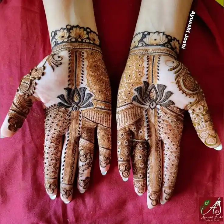 Royal Mehndi Design