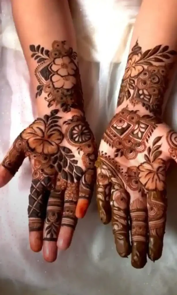 Royal Mehndi Design