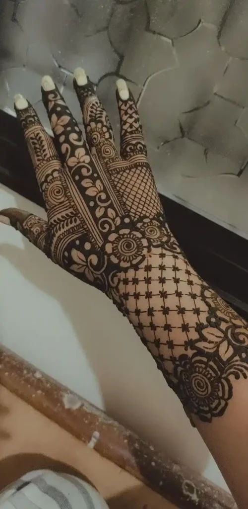 Royal Mehndi Design