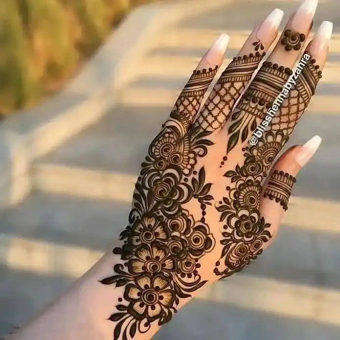 Royal Mehndi Design