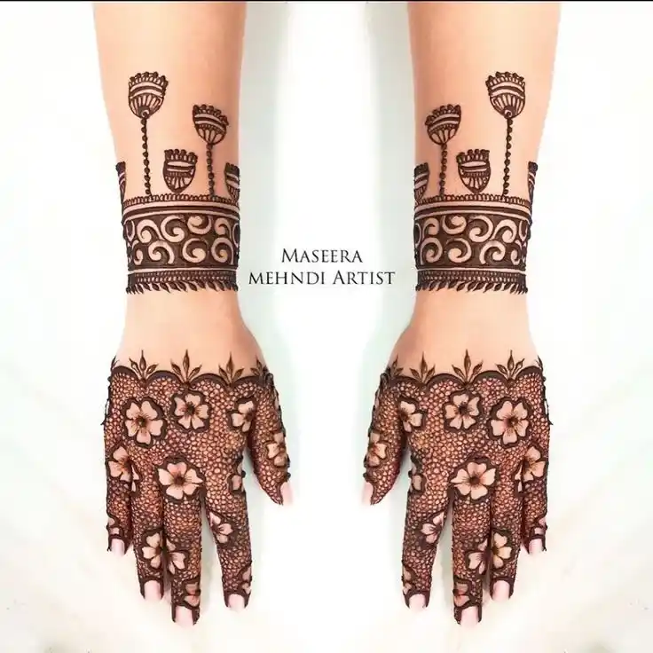 Royal Mehndi Design