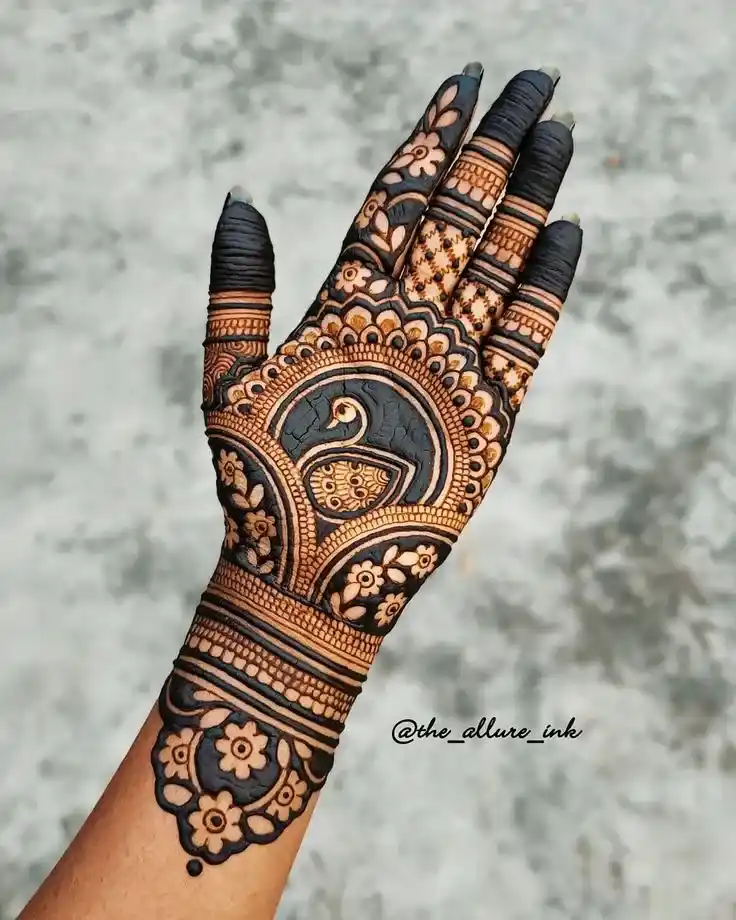 Royal Mehndi Design