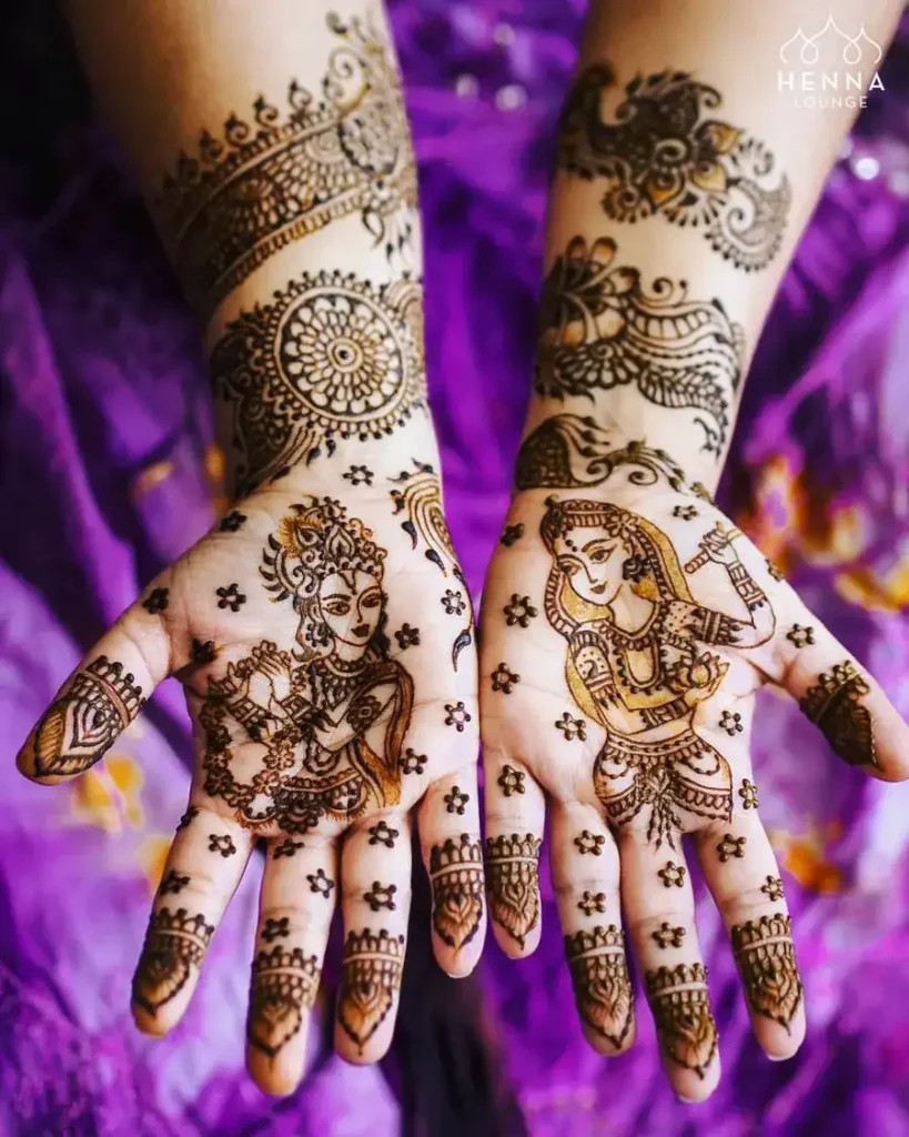 Full Hand Mehndi Design