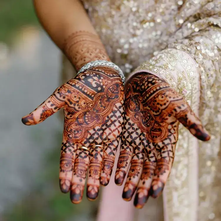 Full Hand Mehndi Design