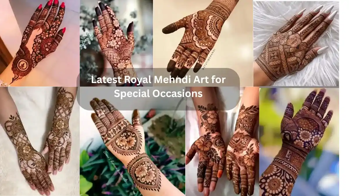 Royal Mehndi Design